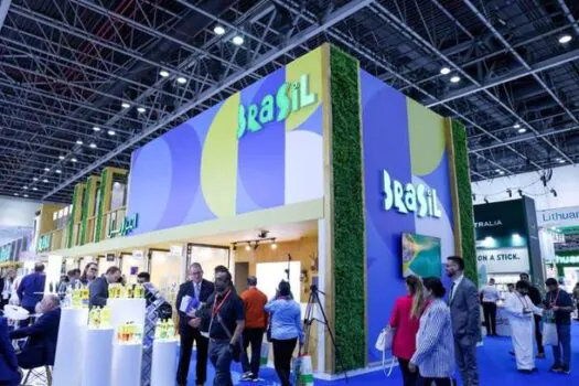 Mapa marca presença na Gulfood em Dubai e reforça papel do Brasil em exportações do agro