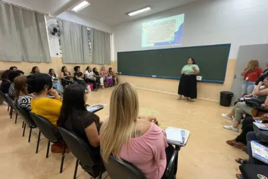 Ribeirão Pires realiza orientação sobre bullying e cyberbullying com professores da rede pública