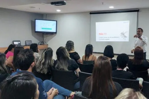 Mogi Shopping realiza campanha interna de combate à dengue