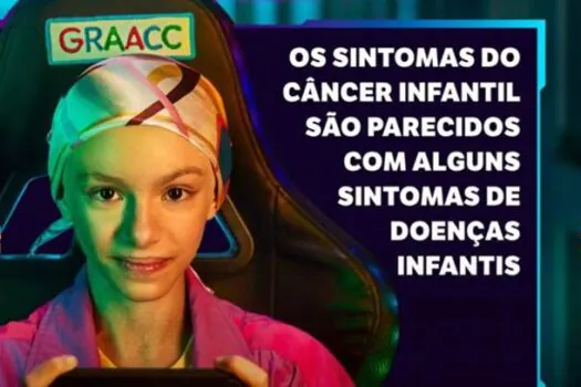 Linha 5-Lilás promove campanha ‘Diagnóstico precoce salva vidas’ contra o câncer infantil