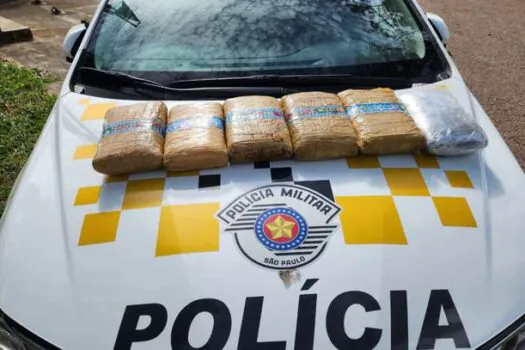 PM Rodoviária prende homem com tijolos de maconha em Campinas