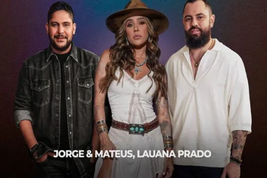 Em feat inédito, Jorge & Mateus e Lauana Prado apresentam single “Haverá Sinais”