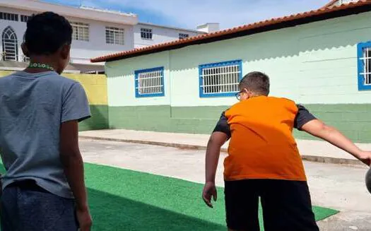 Com atividades lúdicas e práticas, esporte é ferramenta terapêutica no CAPS Infantojuvenil