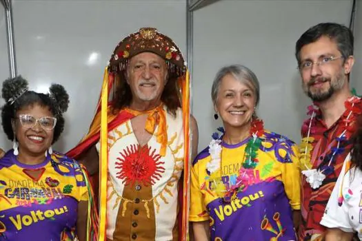 Carnaval de Diadema atrai grande público à Praça da Moça