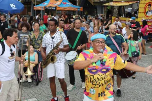 Domingo de Carnaval da Família em Ribeirão Pires reuniu mais de três mil visitantes