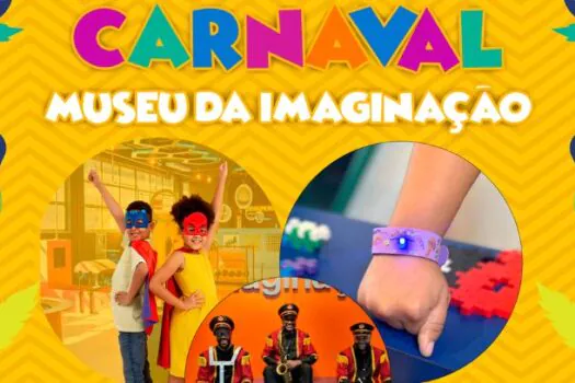 Atrações de Carnaval no Museu da Imaginação