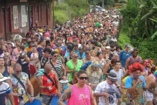 Carnaval Paranapiacaba: Veja a programação desta segunda (12) e terça-feira (13)