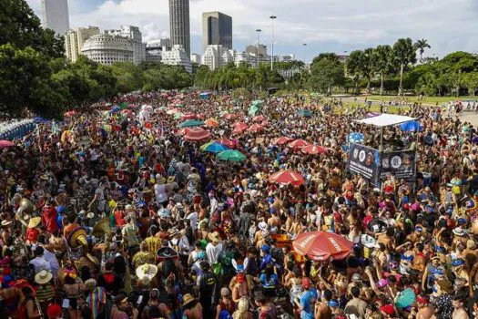 Carnaval no Rio tem redução de 20% em crimes e aumento de prisões