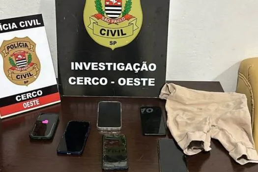 Carnaval: Polícia Civil prende cabeleireiro com celulares furtados na Vila Madalena