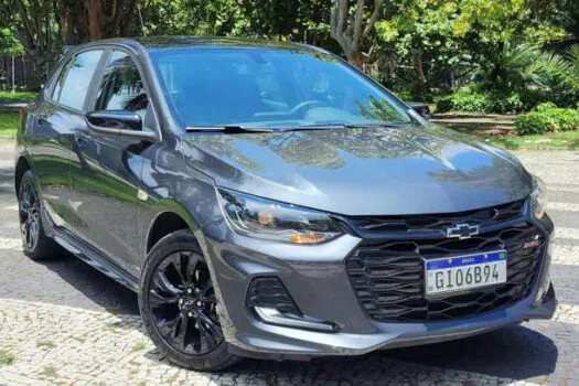 Teste do Chevrolet Onix RS – Inspiração dinâmica