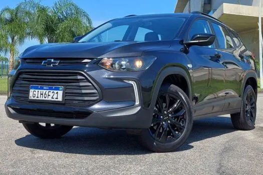 Teste do Chevrolet Tracker Midnight – Visão noturna