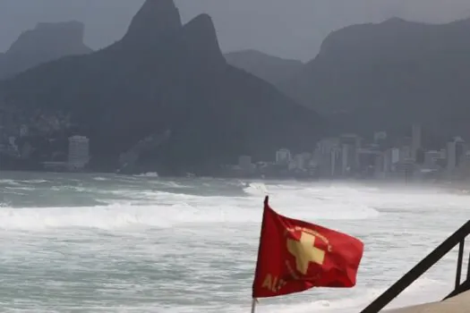 Ciclone provocará chuva forte na costa de SP e RJ nos próximos dias