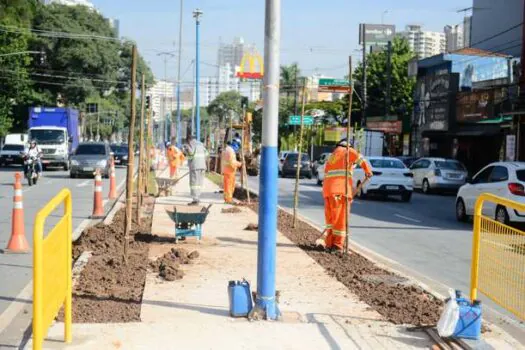 São Bernardo terá conclusão de ciclovia da Av. Prestes Maia até fim de março