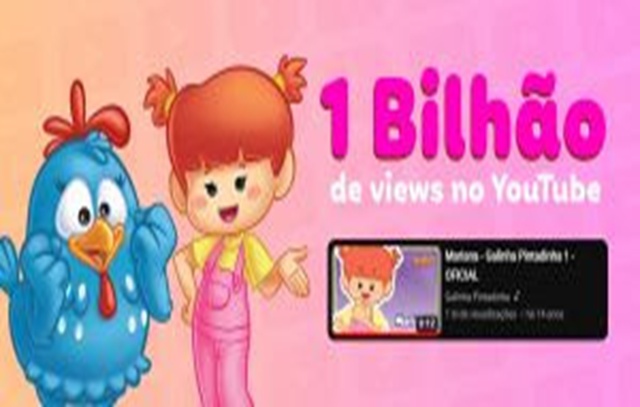 Clipe da Galinha Pintadinha atinge 1 bilhão de visualizações no YouTube