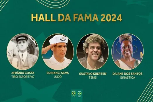 COB elege mais quatro nomes para fazer parte do Hall da fama em 2024