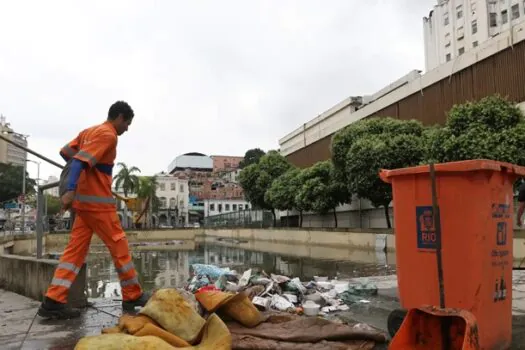 Mais de 90% dos brasileiros contam com serviço de coleta de lixo