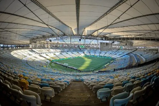 Alvo de críticas, Consórcio Maracanã se posiciona sobre as condições do gramado