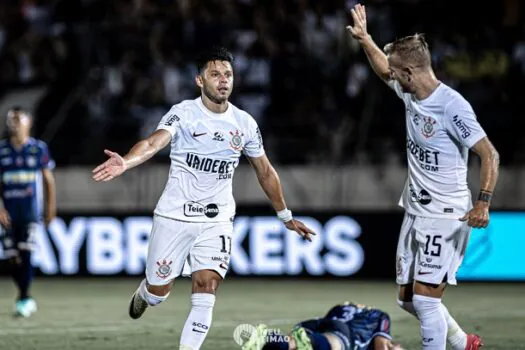 Corinthians espanta zebra, domina o Cianorte e avança na Copa do Brasil