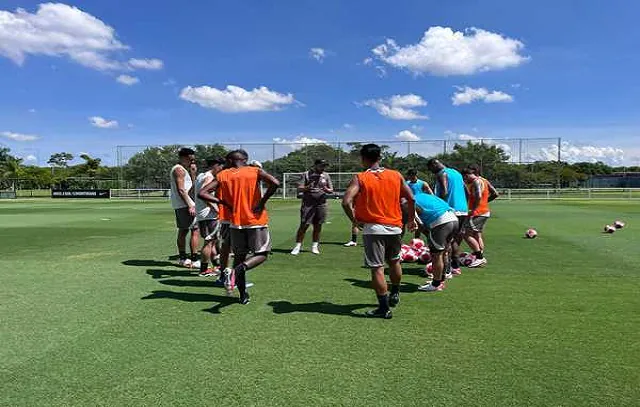 corinthians-treino