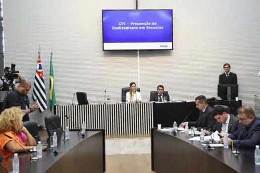 CPI das Encostas: relatório final pede investimentos e conscientização para prevenir desastres em SP