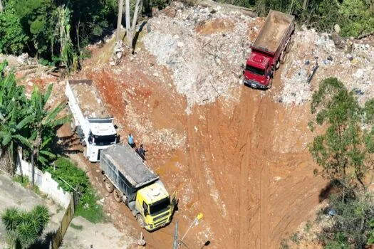 Semasa flagra crime ambiental em área do Parque do Pedroso