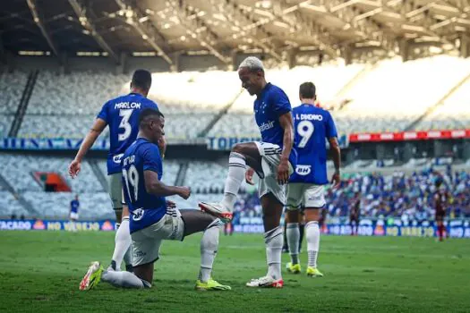 Criciúma e Cruzeiro buscam reabilitação para seguirem na parte de cima da tabela do Brasileirão