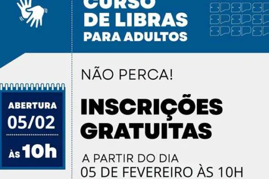 Governo de SP abre novas inscrições para curso online de Libras voltado a adultos