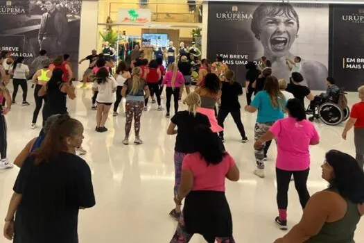 Patteo Urupema Shopping terá aula gratuita de dança para mulheres