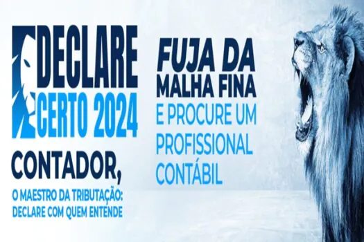 Sistema FENACON lança campanha Declare Certo 2024 com orientações do IRPF