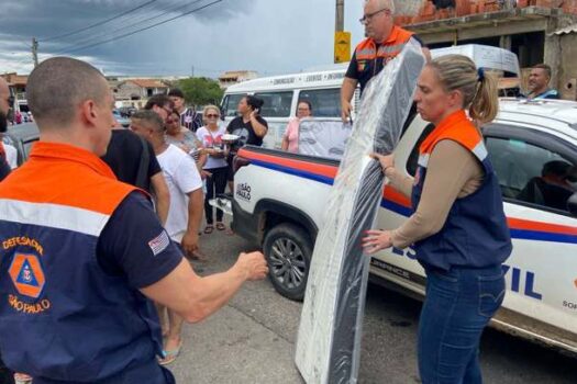 Governo atende dez cidades com mais de 6 mil itens em ajuda humanitária após chuvas de janeiro