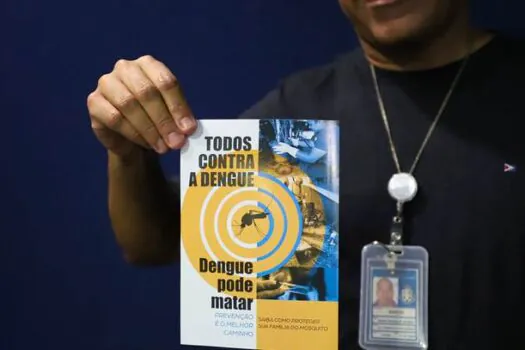 Diadema convoca servidores para ação conjunta no enfrentamento a dengue