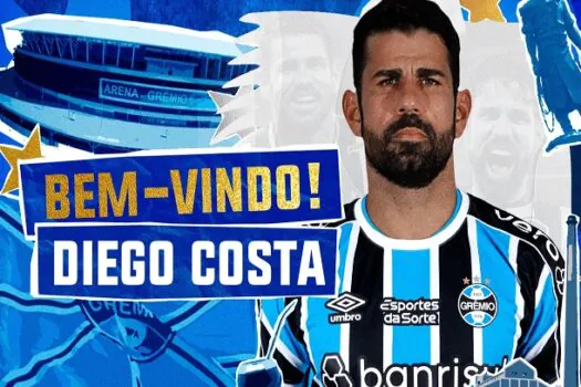 Renato Gaúcho defende a contratação do veterano Diego Costa pelo Grêmio