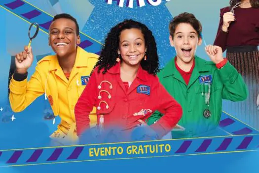 Shopping Metrô Itaquera recebe o evento ‘D.P.A. – Mistério e Magia’