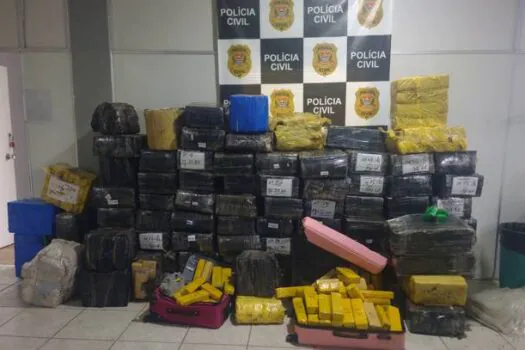 DISE de Campinas prende sete e apreende mais de 2 toneladas de maconha em Guarulhos