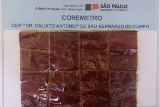 Policiais penais impedem visitantes de entrarem com drogas em unidade prisional de São Bernardo 