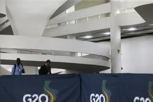 Estudantes de escolas públicas fazem cobertura jornalística do G20