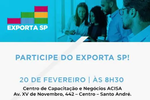 ACISA promove evento com foco em exportação