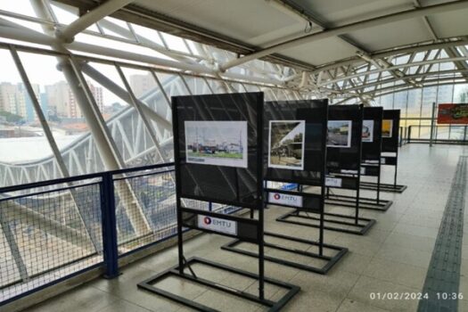 Terminal Diadema recebe exposição fotográfica Olhar Metropolitano