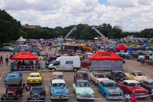 5º Encontro e Exposição de Carros Antigos do Campo de Marte acontece em março em SP