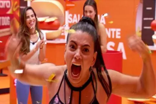 Fernanda vence Prova do Líder no BBB 24