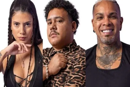 BBB: Fernanda, Lucas e Rodriguinho se enfrentam no Paredão 