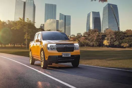 Ford Maverick Hybrid é destaque de eficiência na nova tabela do INMETRO