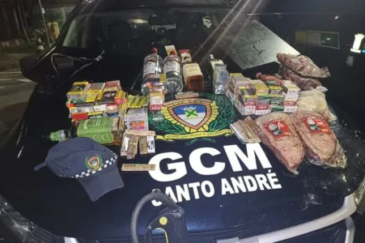 GCM de Santo André prende trio que furtou cervejaria no bairro Santa Maria