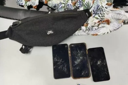 Mais de 20 são presos com celulares furtados em blocos de carnaval de SP