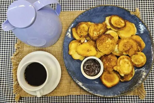 Resgate de receitas de família vira tema de aula e conclusão de curso