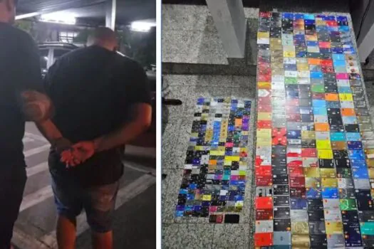 Golpe da maquininha: polícia de SP prende homem com 450 cartões bancários