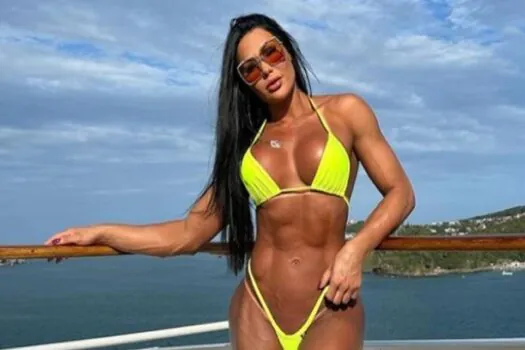 Gracyanne Barbosa rebate crítica após término com Belo