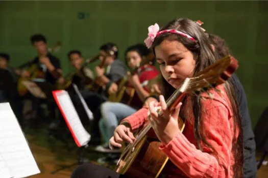 Guri: Matrículas para cursos gratuitos de música em SP vão até dia 22