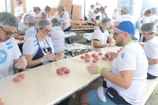 Santo André inicia preparativos para primeira Hamburgada do Bem de 2024