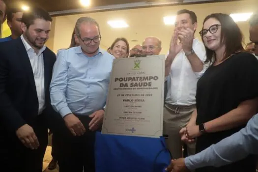 Santo André inaugura Poupatempo da Saúde dentro do Atrium Shopping